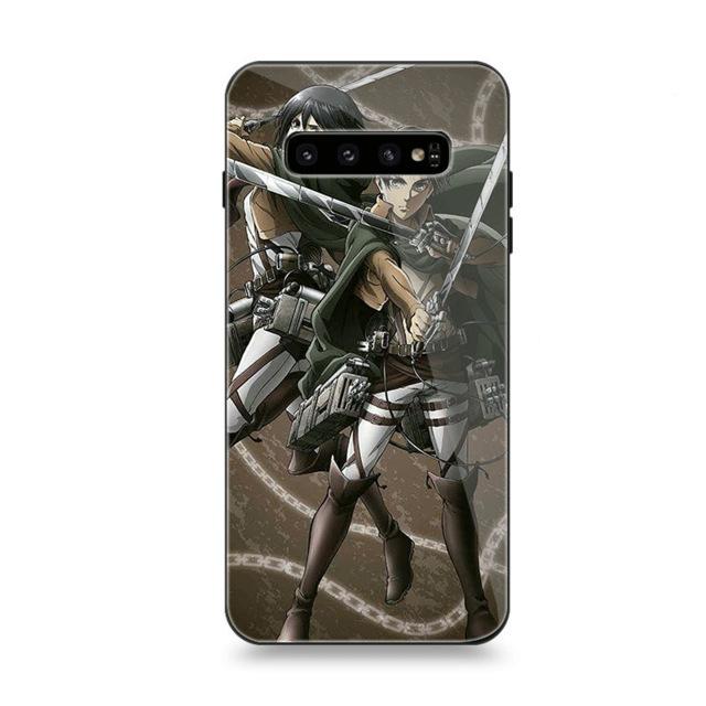 Coque Attaque des Titans Samsung S8 Plus