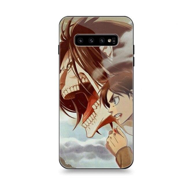 Coque Attaque des Titans Samsung Galaxy Note 10 Plus