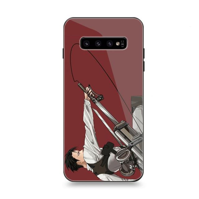 Coque Attaque des Titans Samsung Galaxy Note 9