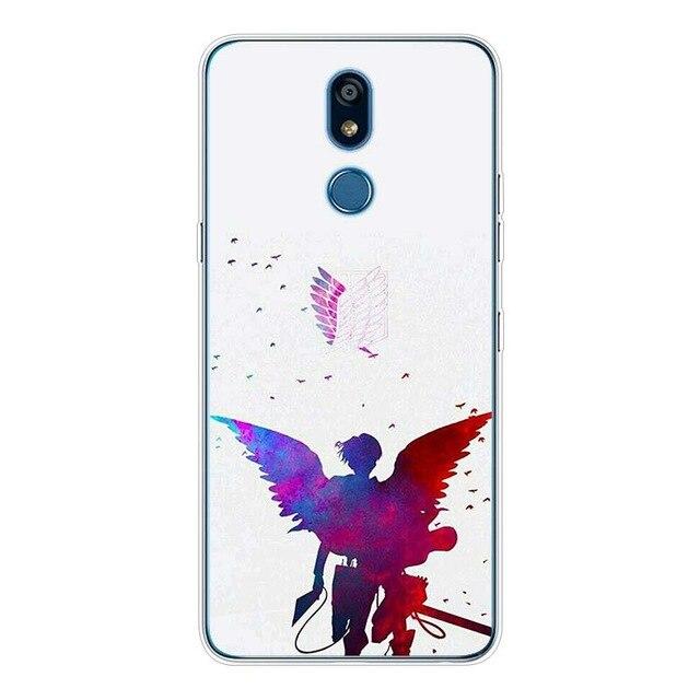 Coque Attaque des Titans LG V20