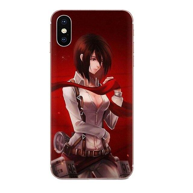 Coque Attaque des Titans LG K12 Plus