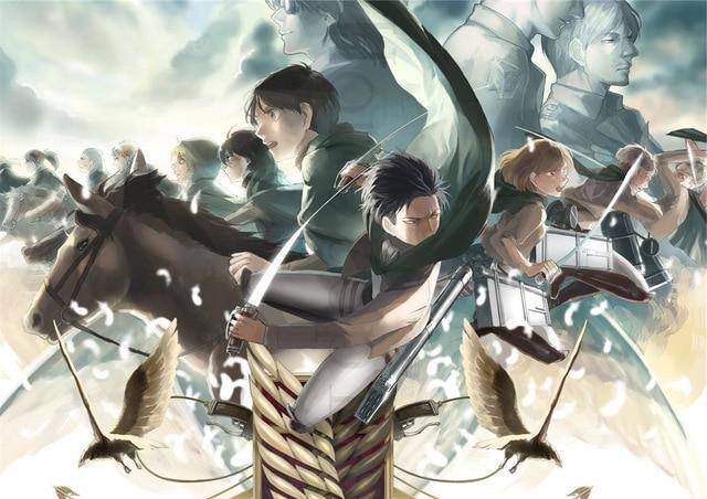 Shingeki no Kyojin Poster