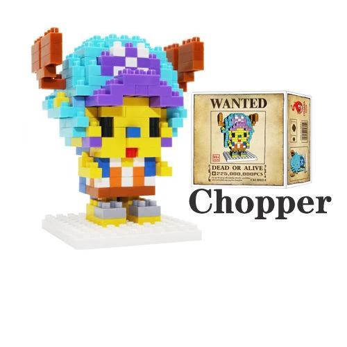 NanoBlock One Piece Chopper