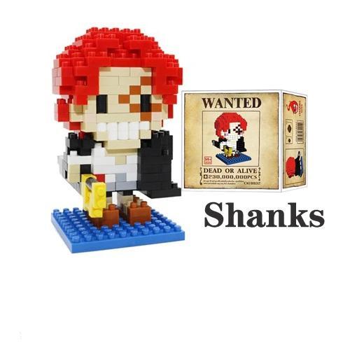 NanoBlock One Piece Shanks