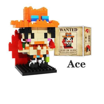 NanoBlock One Piece Ace