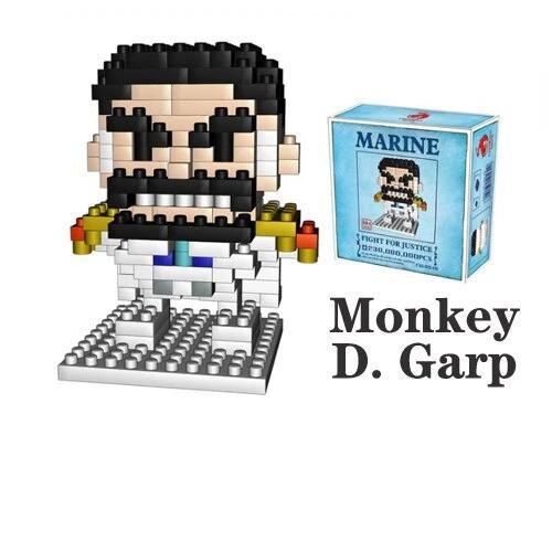 NanoBlock One Piece Monkey D. Garp