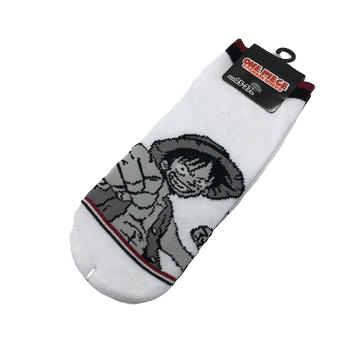 Chaussettes One Piece Luffy Capitaine des Mugiwara