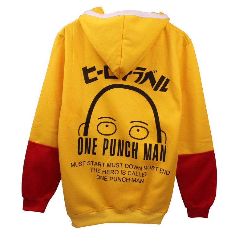 One Punch Man Saitama Sensei Sweatshirt
