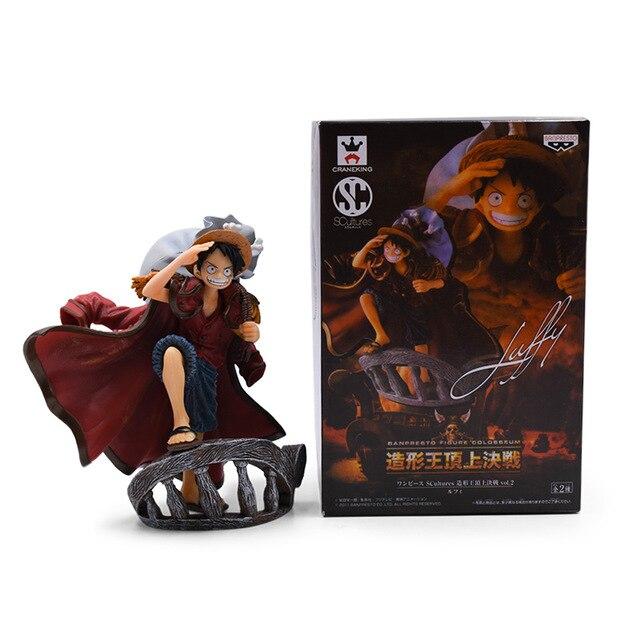 Figurine One Piece Luffy Aventurier