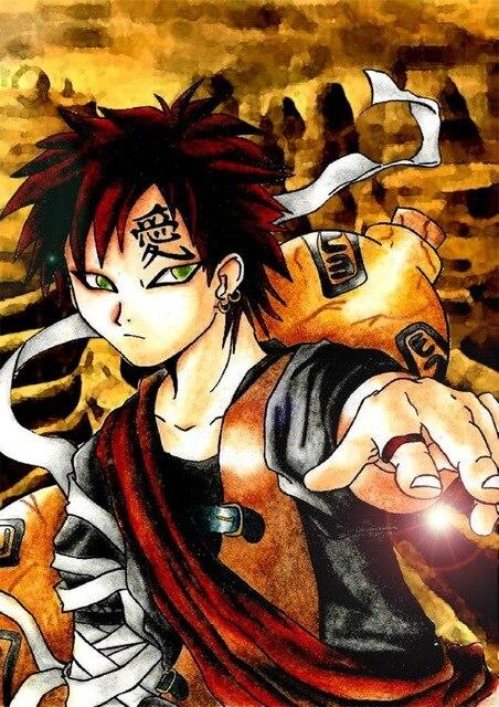 Poster Naruto Gaara