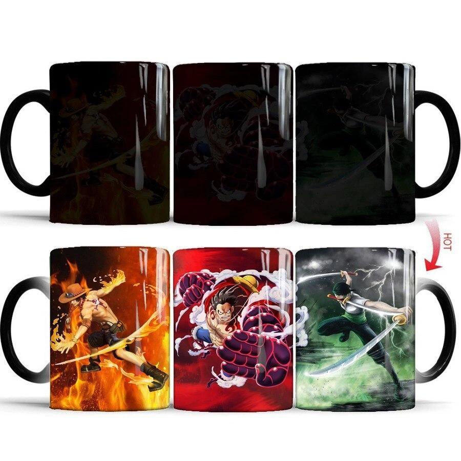 Mug Thermosensible One Piece Nouvelle Génération