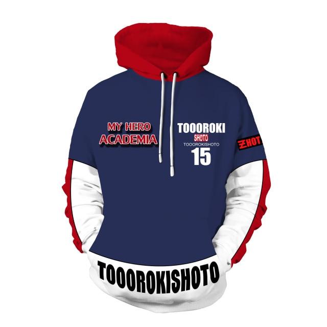 Sweat My Hero Academia Todoroki Shoto