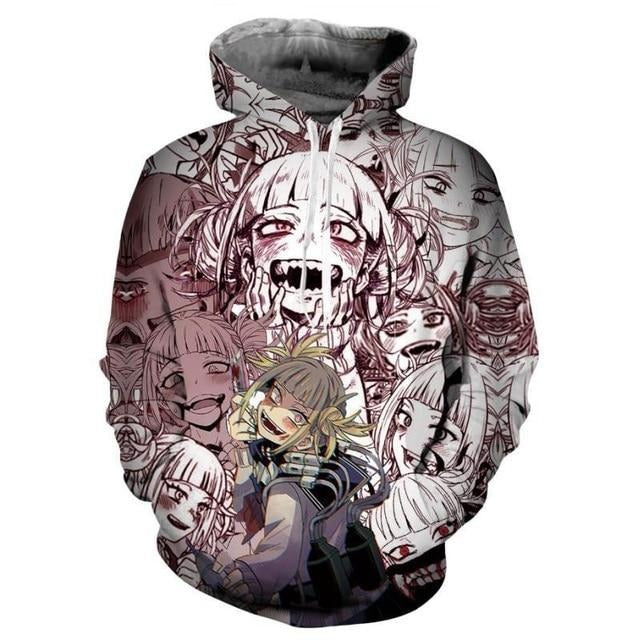 Sweat My Hero Academia Himiko Toga