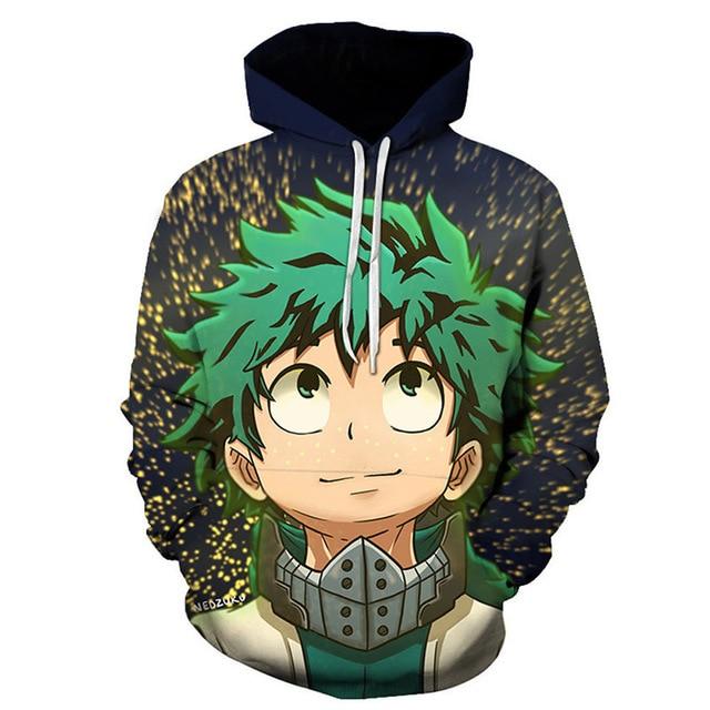 Sweat My Hero Academia Izuki Midoriya