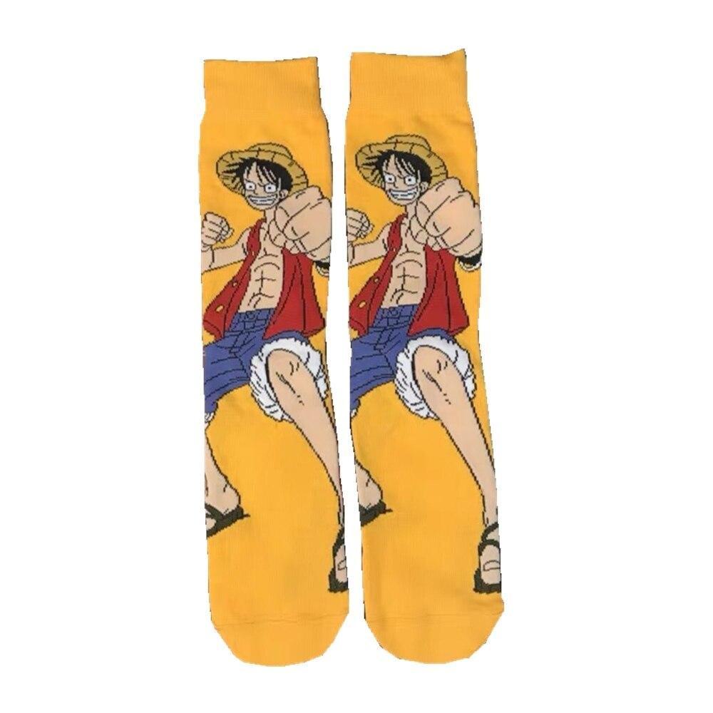 Chaussettes One Piece Mugiwara Luffy