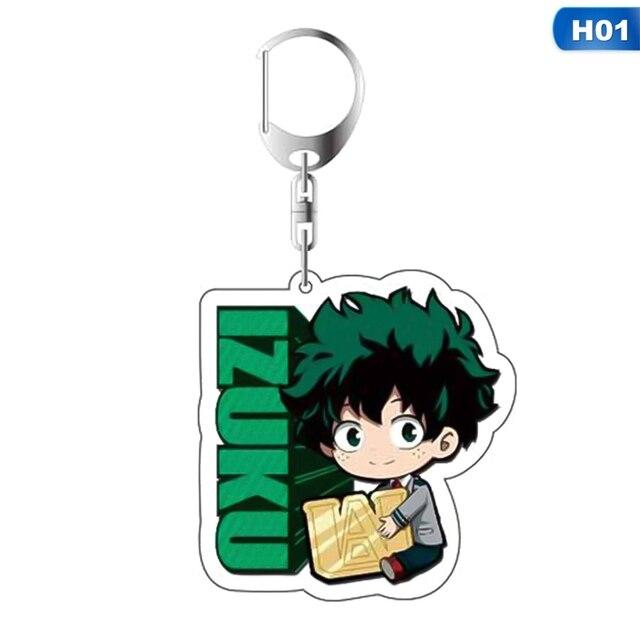 My Hero Academia Tsuyu Asui Keychain