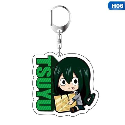 My Hero Academia Tsuyu Asui Keychain