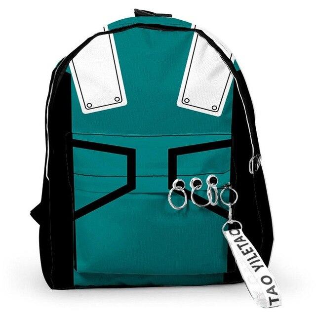 Sac My Hero Academia Logo d'Izuku