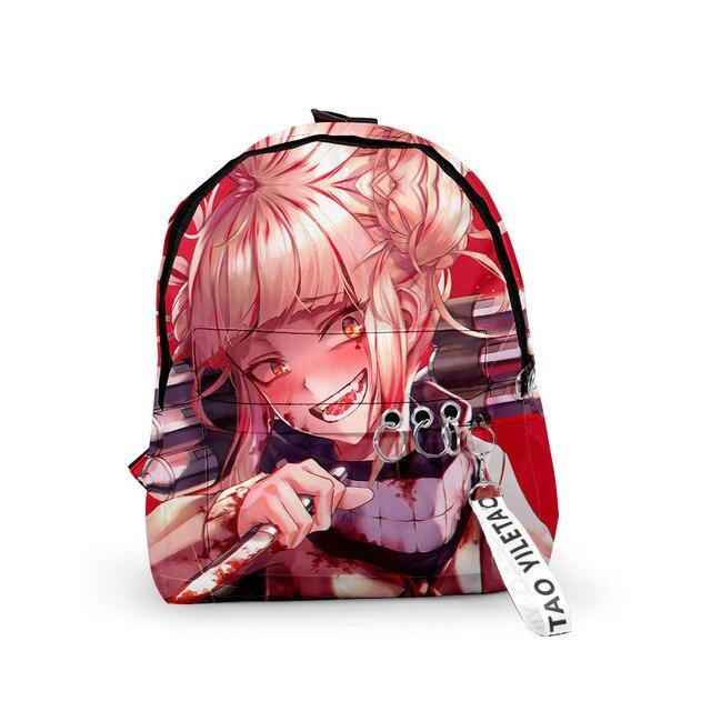 Sac My Hero Academia Himiko Super-Vilaine