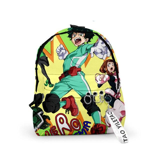 Sac My Hero Academia Izuku et Ochaco