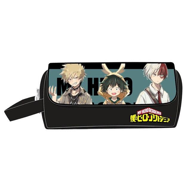 Trousse Izuku et Shoto et Bakugo