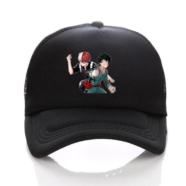 Casquette My Hero Academia Shoto Deku 