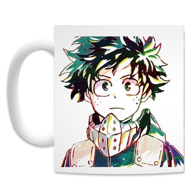 Mug My Hero Academia Costume d'Izuku