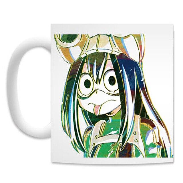 Mug My Hero Academia Tsuyu