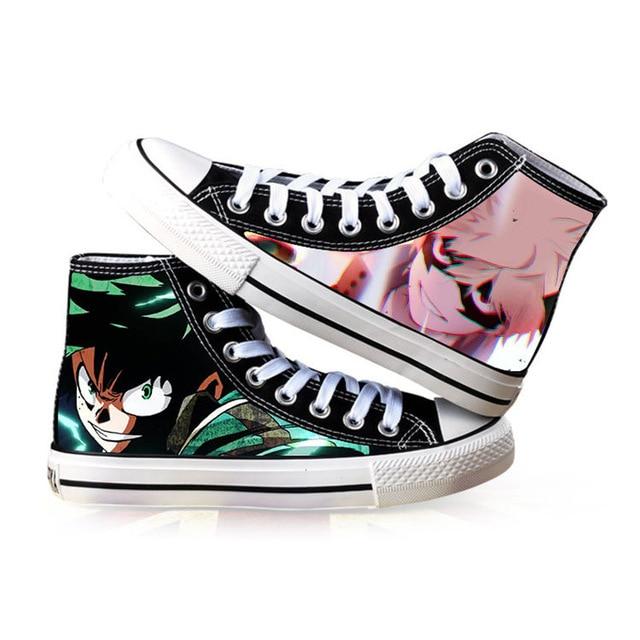 Chaussure My Hero Academia Izuku Katsuki 