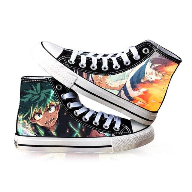 Chaussure My Hero Academia Izuku vs Shoto