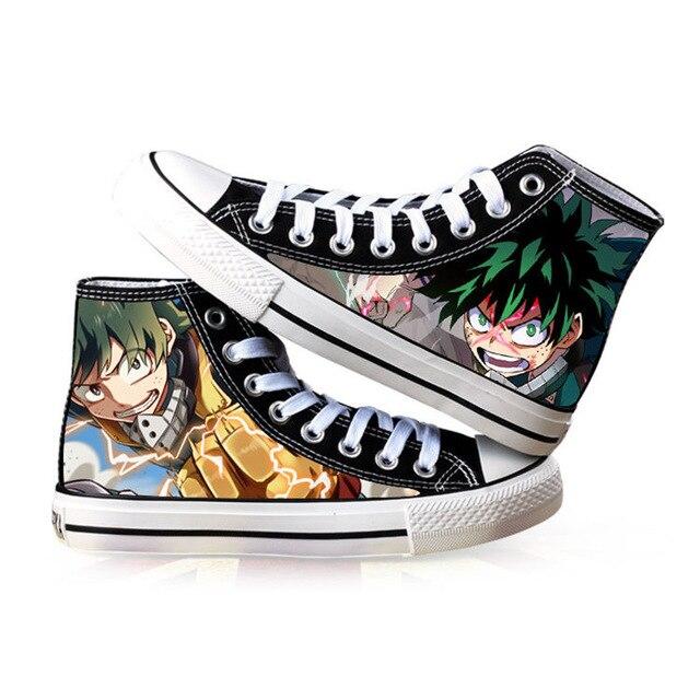 Chaussure My Hero Academia Izuku One For All