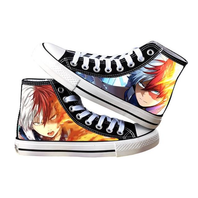 Chaussure My Hero Academia Feu Glace