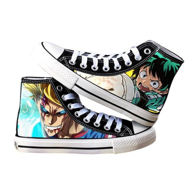 Chaussure My Hero Academia All Might Izuku