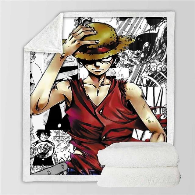 Plaid One Piece Luffy