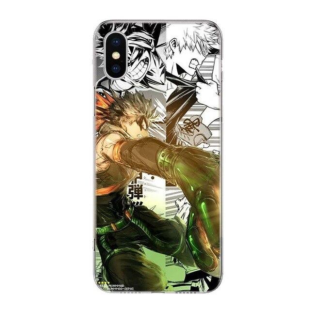 Coque MHA iPhone Katsuki Bakugo