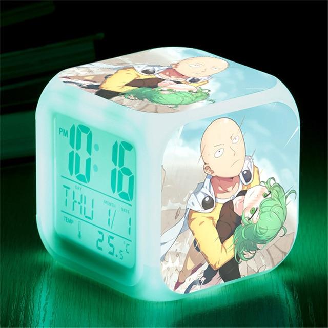 One Punch Man Saitama & Tatsumaki Alarm Clock | Manga Zone