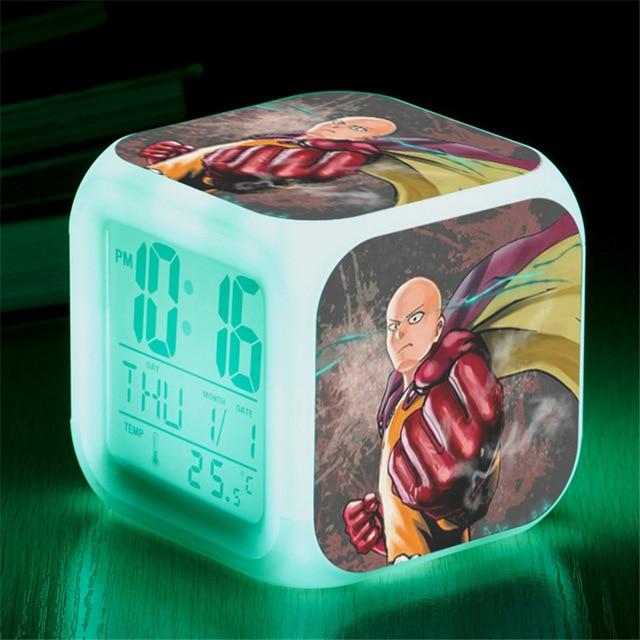 Réveil One Punch Man Puissance de Saitama 