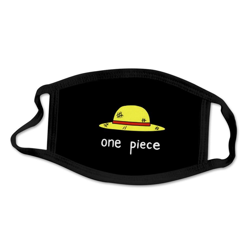 Masque Anti-Pollution One Piece Chapeau de Paille