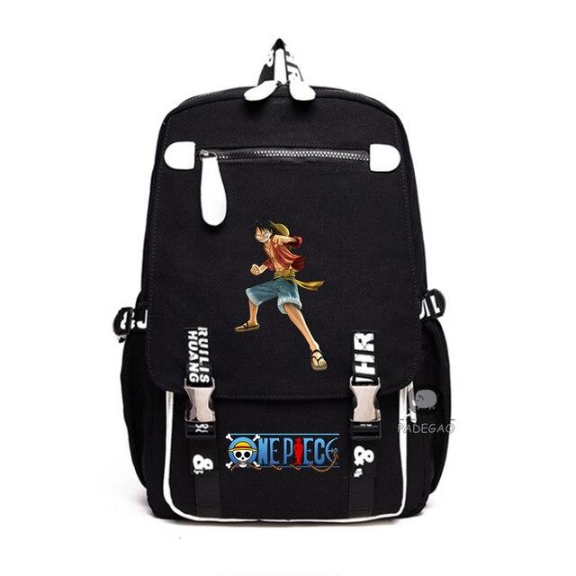 Sac One Piece Capitaine Luffy