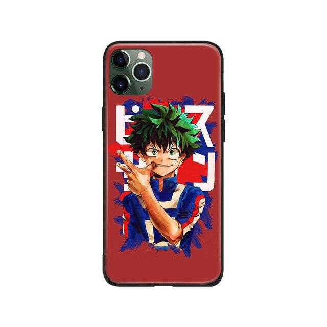 Coque MHA iPhone Izuku Yuei 