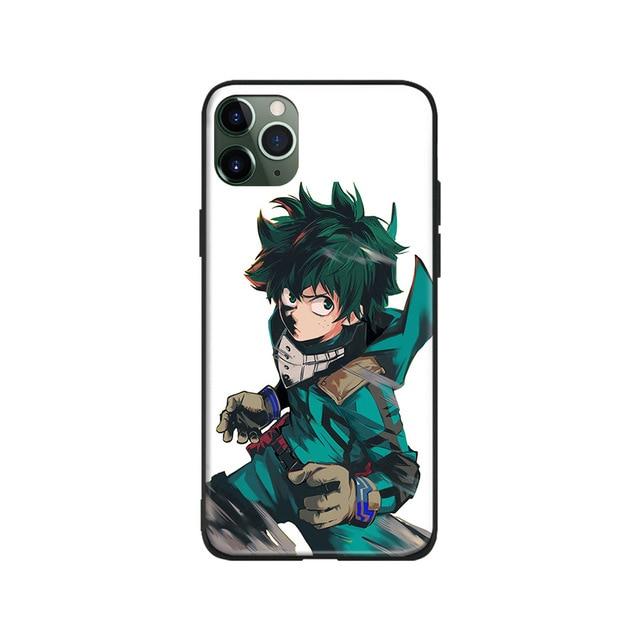 Coque MHA iPhone Deku