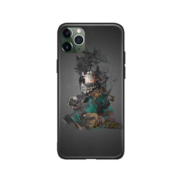 Coque MHA iPhone One For All Izuku