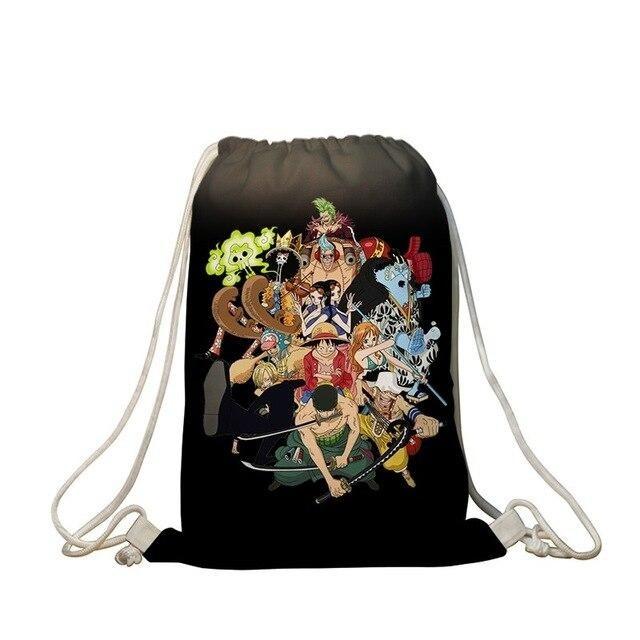 Sac de Gym One Piece Mugiwara