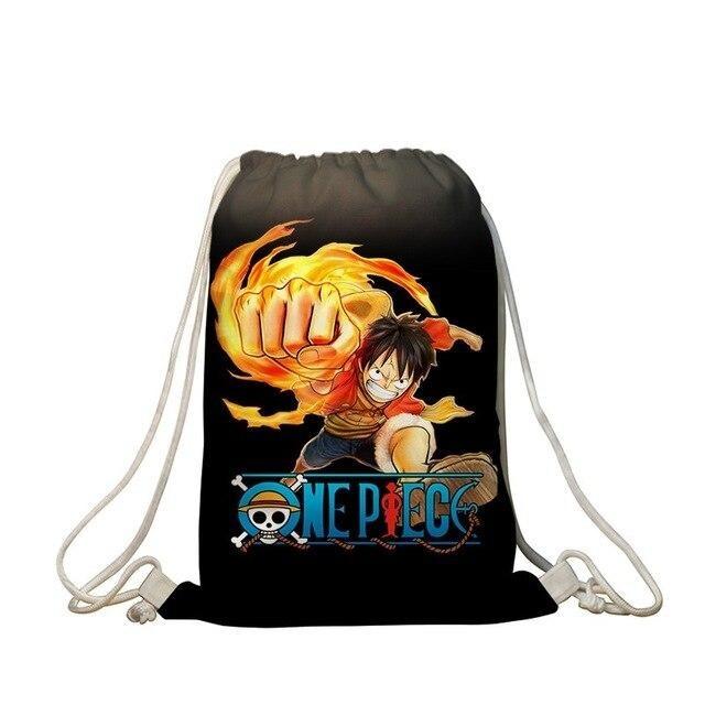 Sac de Gym One Piece Luffy Red Hawk 