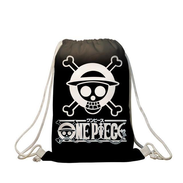 Sac de Gym One Piece Jolly Roger Mugiwara