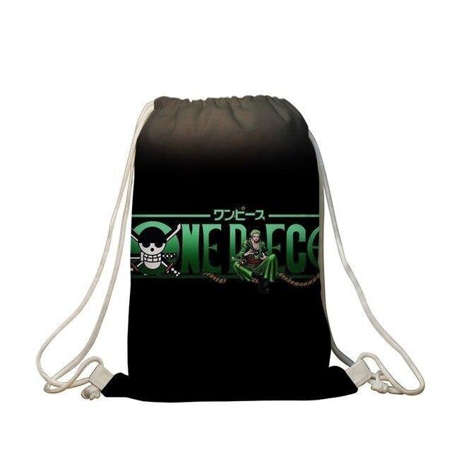 Sac de Gym One Piece Zoro Emblème 