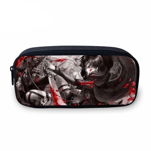 Trousse Attaque des Titans  Capitaine Levi