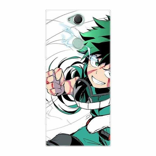 Coque MHA Sony Deku