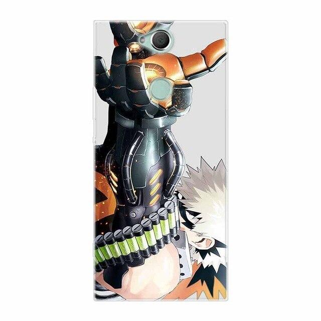 Coque MHA Sony Katsuki Arme