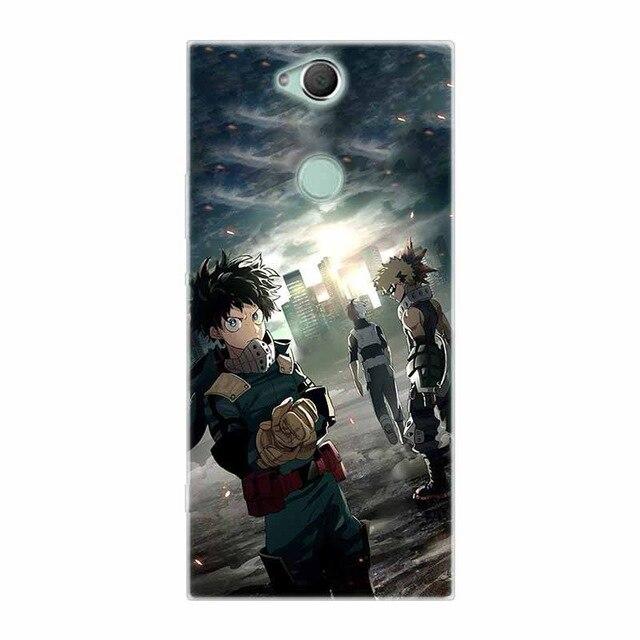 Coque MHA Sony Shoto Izuku Katsuki